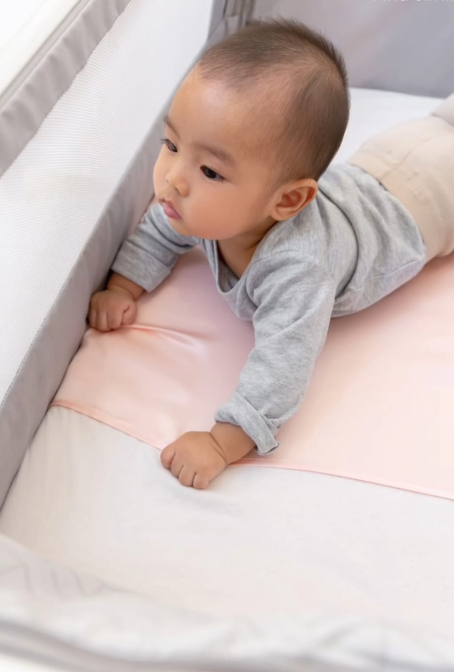 100% Mulberry Silk Bassinet Sleeve