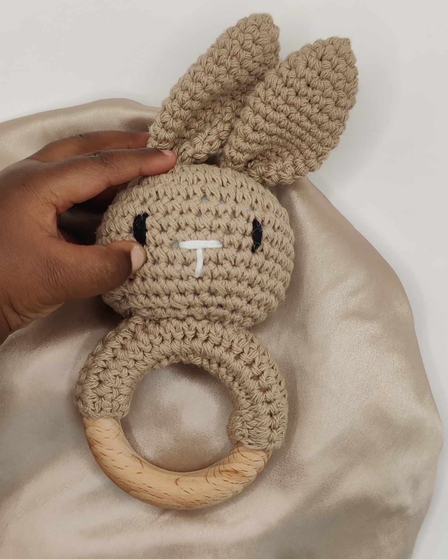 100% Mulberry Silk Baby Bonnet