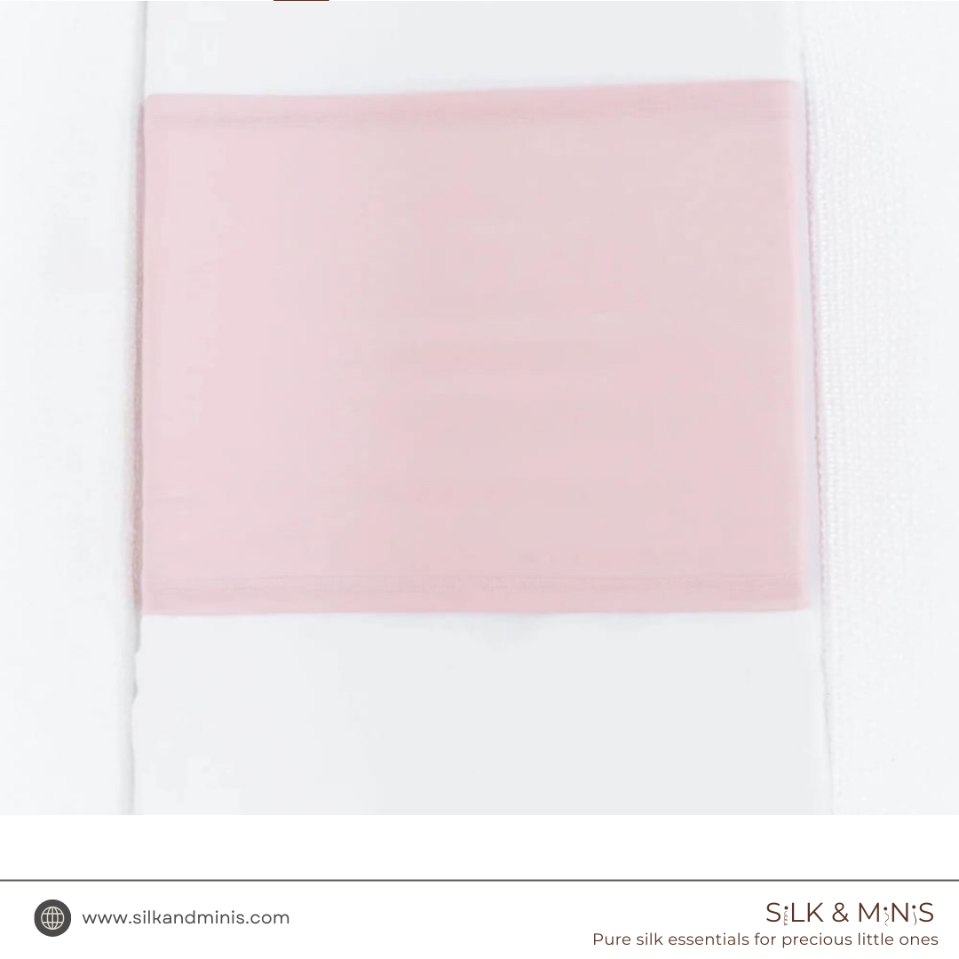 100% Mulberry Silk Bassinet Sleeve