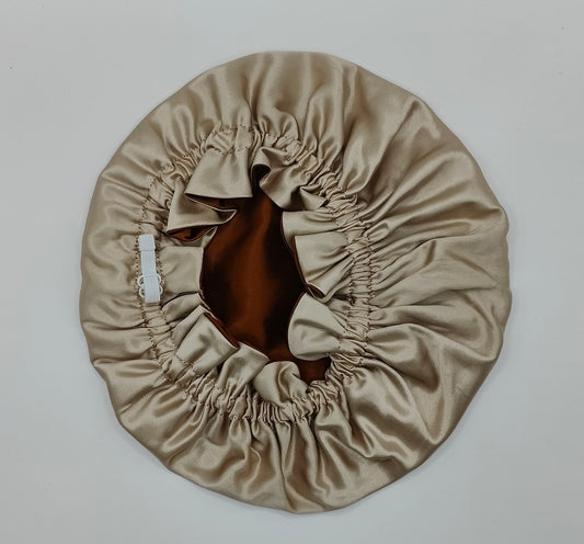 100% Mulberry Silk Baby Bonnet