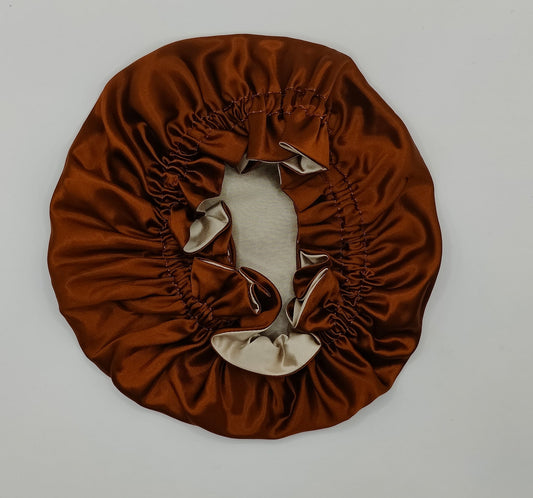 100% Mulberry Silk Baby Bonnet